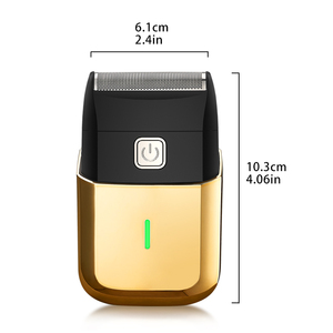 Rasoir Électrique Hommes Rechargeable à <span class=keywords><strong>Lame</strong></span> Unique avec Design à Tête Oscillante et USB Type-C - Product Image 4