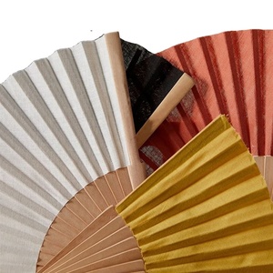 Éventail pliant en bambou personnalisé tendance 21 cm, impression sur mesure, cadeau promotionnel, idéal pour les fêtes - Product Image 4