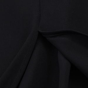 Abito Midi a Pannelli a Righe con Cintura Personalizzato Primavera 2026 da Donna, Stile Vintage Casual Europeo, Abito da Ufficio OEM Prodotto in Fabbrica Cinese - Product Image 5