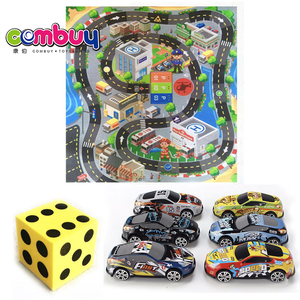 Nieuwe product tapijt racing legering auto speelgoed dobbelstenen play game eva baby <span class=keywords><strong>mat</strong></span> - Product Image 2