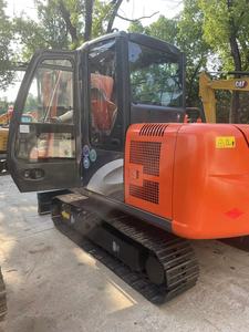 Prix le plus bas Offre Spéciale Hitachi50U Excavatrice d'occasion 90% New Japan Made ZX60 Mini 5 Tonnes Excavatrice Assurance qualité Hitachi50 - Product Image 6