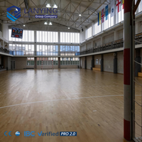 Systèmes de mezzanines robustes en acier pour salles de sport polyvalentes, bâtiments métalliques préfabriqués