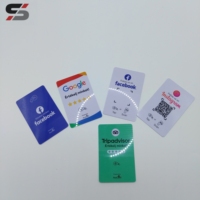 Google review card 215 nfc google business review card clear google review stand nft