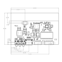 Supporte 5G-LAN, alimentation USB, petite taille, CPE Ethernet Gigabit 5G INDUSTRIEL, PCBA pour appareil IoT, service OEM SMT/DIP, sans plomb