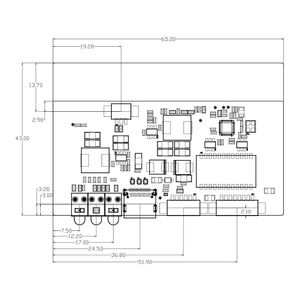 CPE PCBA Ethernet Gigabit 5G Industrial de Tamaño Pequeño con Alimentación USB para Dispositivos IOT, Servicio OEM SMT/DIP, Pedido Mínimo 1 Unidad - Product Image 6