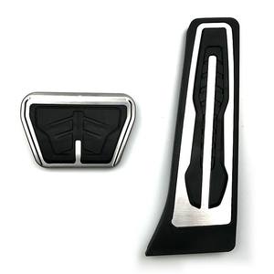 Accélérateur <span class=keywords><strong>et</strong></span> pédale de <span class=keywords><strong>frein</strong></span> universels en acier inoxydable pour voitures BMW X3/X4/X6/X5, accessoires de modification de pédale - Product Image 5