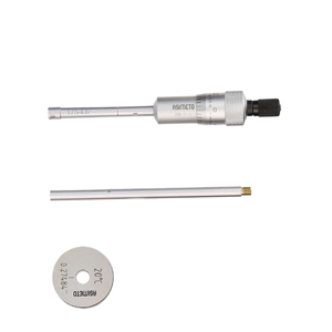 Micromètre à double échelle (intérieur/extérieur) ASIMETO pour rainures, lecture facile de la position des rainures, plage 0-2″, précision ±0,001″ - Product Image 1