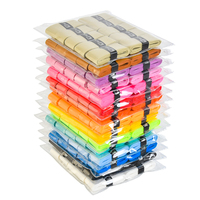 Grande poignée collante Bande String Badminton Surgrip Tennis Racket Grip