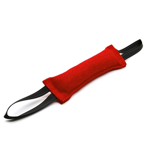 Jouets de dressage pour chiens de travail résistants aux morsures 3''x12'' rouges pour <span class=keywords><strong>Malinois</strong></span> belges, jouets sûrs et durables pour la mastication - Product Image 1