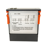 Thermostat numérique à micro-ordinateur STC-1000 pour capteur de température automatique, avec garantie d'un an, pour pièces de réfrigération - Fournisseurs chinois