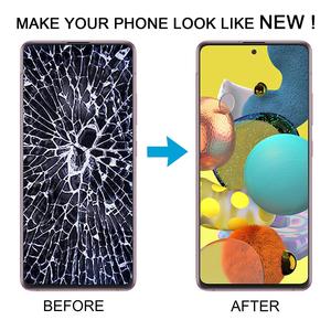 Schermo LCD OLED per <span class=keywords><strong>Samsung</strong></span> Galaxy <span class=keywords><strong>A51</strong></span> 5G SM-A516 6.43 pollici schermo LCD Digitizer assemblaggio completo con Set di parti di riparazione del telefono - Product Image 6