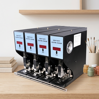 Agrafeuse électrique industrielle robuste pour reliure automatique de documents épais jusqu'à 2 cm, idéale pour le bureau et la reliure de livres