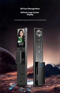 Fechadura Inteligente Eletrônica de Reconhecimento Facial 3D para Porta de Madeira com Impressão Digital Automática e Câmera Tuya WIFI - Product Image 4