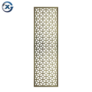 Divisor de Espacios Comercial, Pared Divisoria de Metal, Acero Inoxidable - Product Image 1