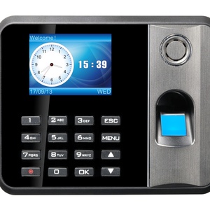Machine de pointage biométrique autonome TM2800 avec rapports Excel et enregistrement des heures par empreinte digitale pour employés - Product Image 1