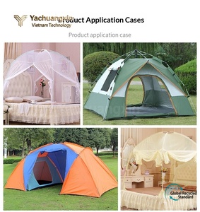 Customized glass fiber folding children's pet <b>tent</b> support rod mosquito net outdoor camping <b>canopy</b> glass fiber rod manufacturer - Product Image 5