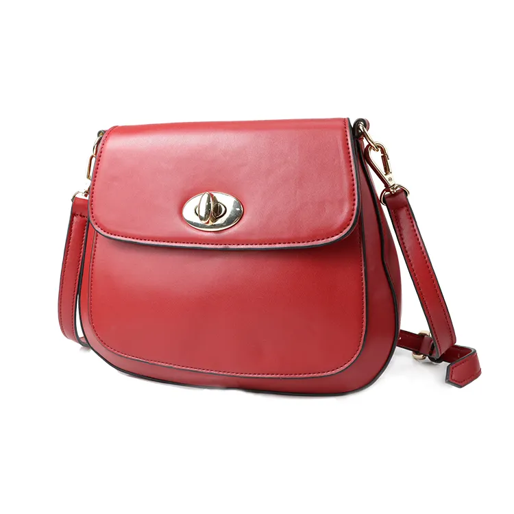 Persoonlijkheid Trendy Schoudertas En Handtas Pu Lederen Crossbody Vrouwen Slingtas