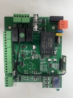 Papan Kontrol Pembuka Gerbang Otomatis Universal AC SWING GATE OPENER 2026 Baru, Tegangan Lebar 110V-220V, PCB Papan Utama Dengan Layar LCD