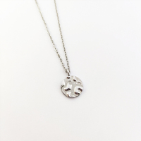 Bijoux Muse Collier ras du cou en forme de pièce martelée plaqué or 18 carats Collier délicat pour femme Cadeaux de fille Collier Joyeria