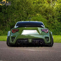 Kit carrosserie large de haute qualité pour Toyota GR86 et Subaru BRZ 2022+ – Pièces de voiture améliorées : Jupes latérales, ailes, diffuseur arrière