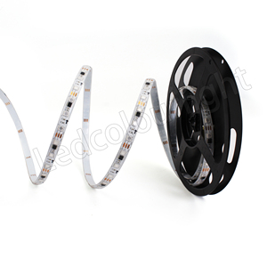 <span class=keywords><strong>12V</strong></span> 24V <span class=keywords><strong>RGB</strong></span> CCT linh hoạt <span class=keywords><strong>LED</strong></span> Strip ánh sáng 5050 60LEDs/M Wifi điều khiển RGBW dải đèn - Product Image 2