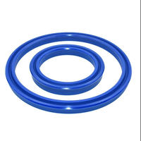 Joint d'étanchéité HOVOO U601 en PU pour piston ou tige, avec plage de température de -35 à 100 °C et pression de 40 MPa, pour diverses applications