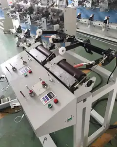 Nhà Máy Trực Tiếp Cung Cấp Tốc Độ Cao Rãnh Trống Cone/Nhà Sản Xuất Sợi Polyester Quanh Co Coning Bobbin Winder Máy