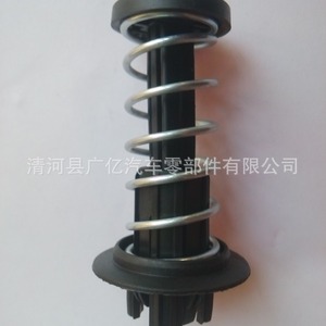 Hood Spring <b>Bracket</b> A2048800127 <b>Black</b> PP For Car Hood Bumper Replacement - Product Image 2