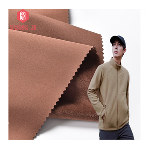 Tissu extensible quatre directions T800 100 % polyester 365-375 GSM, résistant à l'abrasion, super doux, pour veste d'extérieur – Meilleures ventes - Product Image 1