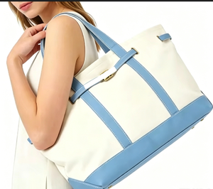 Bolsa de Lona Estructurada Tipo Tote de Alta Calidad, con Logotipo Personalizado, Resistente, de Algodón Premium, Venta al Por Mayor OEM, Colores Personalizables - Product Image 3