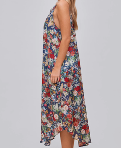 Set Pigiama Personalizzato con Logo per Donna, Camicia da Notte Femminile Stampata, Abiti Casual, Camicie da Notte in Voile di Cotone Plissettato con Motivi Floreali - Product Image 3