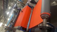 Vente Flash : Tissu Hypalon en Caoutchouc Résistant à l'Abrasion 1mm 1.2mm pour Bateaux Semi-Rigides Gonflables