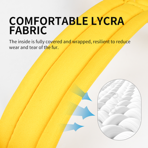 減圧ソフトシリコンハンドルドッグチェストストラップ反射性快適通気性エラスタンエアメッシュY字型ドッグハーネス - Product Image 5