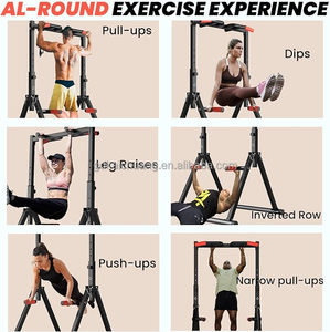 Juegos al aire libre para niños Heavy Duty Squat Rack COMBINACIÓN Brazo interior Gimnasio Torre Ejercicio Fitness al aire libre Uso en el hogar Equipo de entrenamiento - Product Image 6