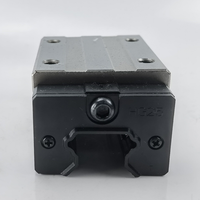Pinsi Guide linéaire de Type charge lourde HG Rail HGR15-HGR30 HGH30CA Roulement Rail en acier et bloc ensemble pour l'industrie du manipulateur