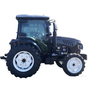 Tracteur agricole 4x4 économique de 80 CV avec moteur Yunnei et boîte de vitesses 8+8 - Product Image 4