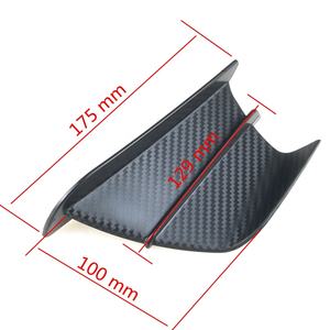 Pour HONDA <span class=keywords><strong>CBR650R</strong></span> CB650R <span class=keywords><strong>CBR650F</strong></span> CB650F Moto Modification Accessoires Aérodynamique Fixe Vent Aile Kit Spoiler - Product Image 4