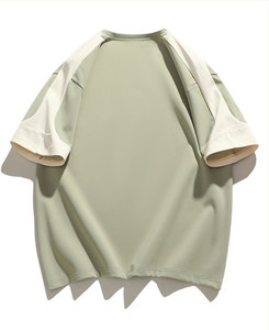 Camiseta de manga corta para hombre para adolescentes, holgada, de media manga, moda de verano, estilo japonés, transpirable y a la moda - Product Image 6