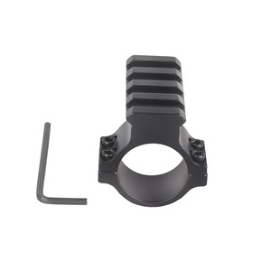 Soporte Compacto para Linterna de 25.4/30 mm, Adaptador Ligero de Aleación de Aluminio de 140 g para Luz de Punto Rojo y Accesorios de Caza - Product Image 1