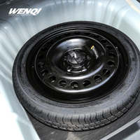 Pneu de secours compact en gros 16/17 pouces spécial pour BYD Sealion 5 Sealion 7 Véhicule électrique à énergie nouvelle
