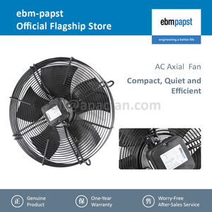 พัดลมแกน ebmpapst รุ่น S4E450-AU03-01 ขนาด 450 มม. 350 วัตต์ 230 โวลต์ AC พัดลมไฟฟ้า พัดลมปรับอากาศ พัดลมระบายความร้อนแบบแกน - Product Image 3