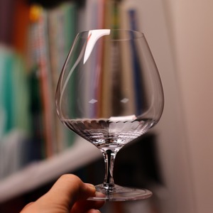 Verre à brandy en cristal transparent de <span class=keywords><strong>luxe</strong></span>, sans plomb, réutilisable, fait main, à pied court, pour verres à ballon de bar - Vente en gros - Product Image 4