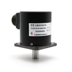 ตัวเข้ารหัสแสง Changchun Yuheng Optics รุ่น B-ZXF-M-102.4BM-C05L 5V แบบยึดขอบ แนวตั้ง ปลายกลม - Product Image 1