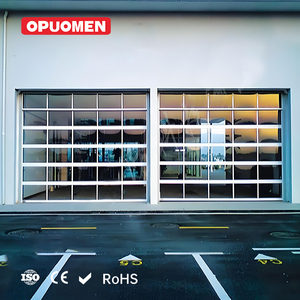 <span class=keywords><strong>Porte</strong></span> <span class=keywords><strong>d</strong></span>'<span class=keywords><strong>entrée</strong></span> <span class=keywords><strong>de</strong></span> <span class=keywords><strong>garage</strong></span> moderne imperméable pour villas, en alliage <span class=keywords><strong>d</strong></span>'aluminium, avec moustiquaire en fibre <span class=keywords><strong>de</strong></span> verre, design intérieur fini, style chinois - Product Image 2
