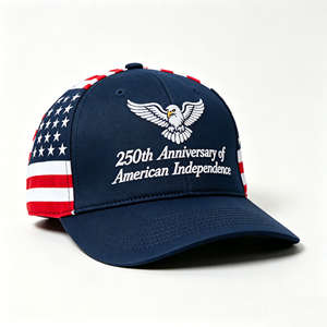 Gorra de Béisbol Conmemorativa de 250 Años de América, Gorra Deportiva Patriótica al por Mayor para Regalos Corporativos - Product Image 1