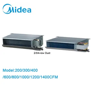 Midea Atoom B Serie Hotel Binnenunit Arc Serie 10ton Duct Type Split Airconditioner Ac Unit