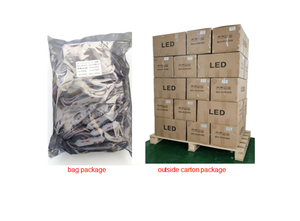 โมดูล LED ขนาด 8 ซม. กำลังไฟ 1.5 วัตต์ DC12V กันน้ำระดับ IP65 สำหรับป้ายโฆษณาแบบมีไฟส่องหลังและของตกแต่งบ้าน - Product Image 5
