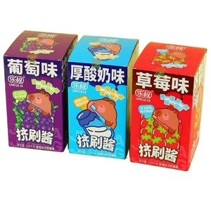 Vente en gros de confiture de brosse et de confiture de liquide Brosse à dents Confiture de bonbons Tube de dentifrice de marque privée personnalisé <span class=keywords><strong>Sucre</strong></span> - Product Image 5