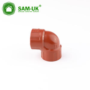 プラスチックPPポリプロピレン油圧ねじメーカー<span class=keywords><strong>PVC</strong></span>プラスチックパイプ継手肘 - Product Image 5