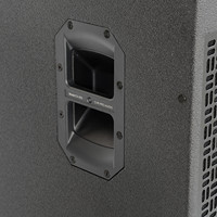 Système audio CVR Haut-parleur pleine gamme Bi-AMP actif/passif à trois voies de 15 pouces